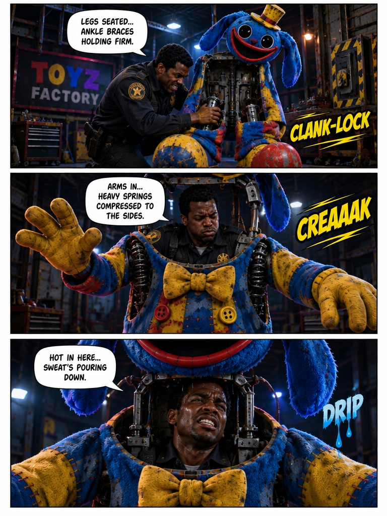 Spring-Locked in the Toy Factory (page 2 of 4)