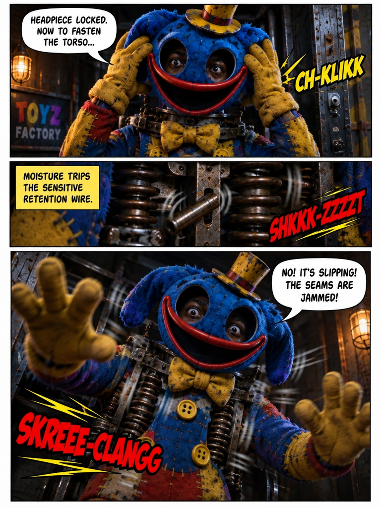 Spring-Locked in the Toy Factory (page 3 of 4)