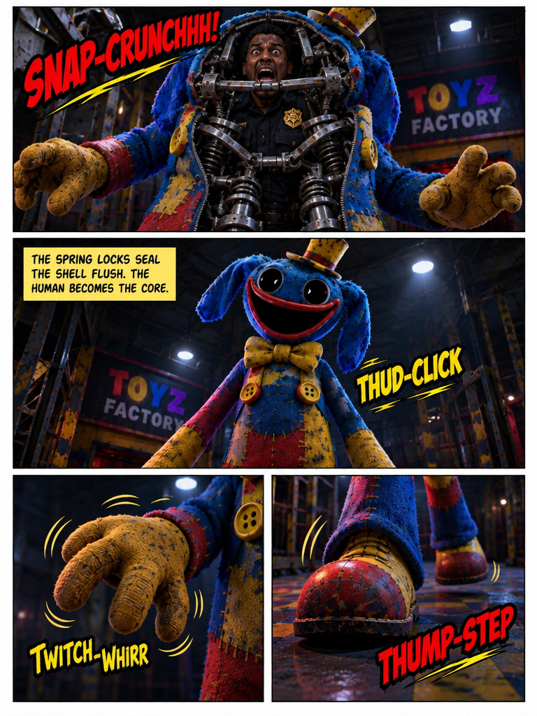 Spring-Locked in the Toy Factory (page 4 of 4)