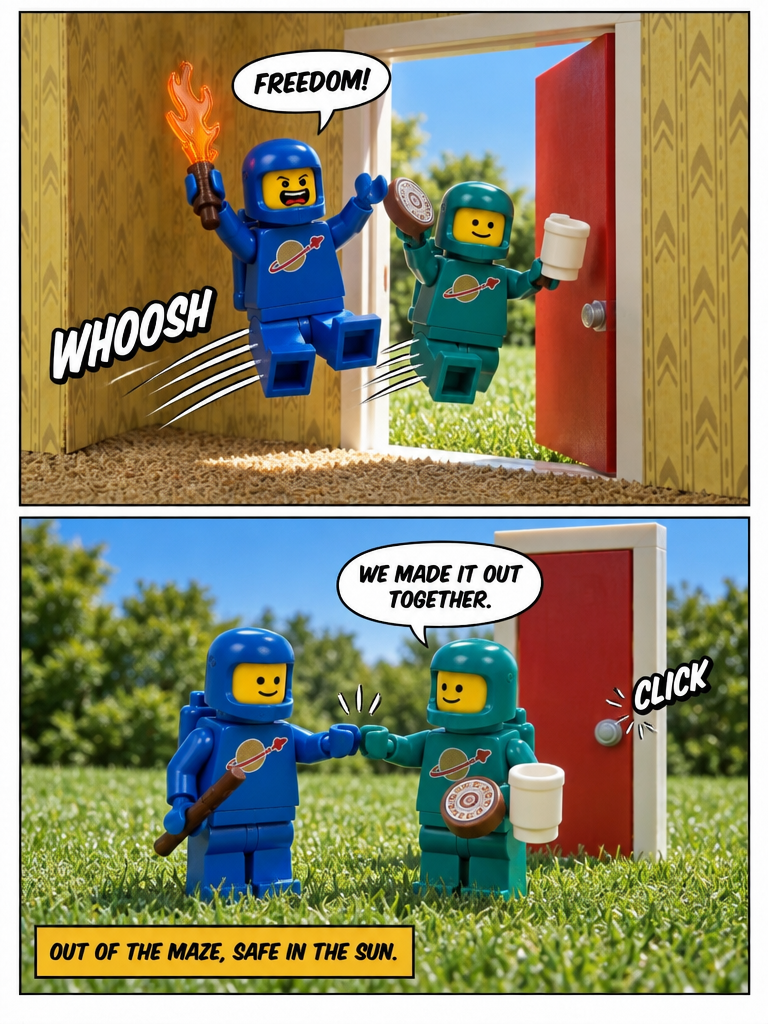Escape to Freedom (page 4 of 4)