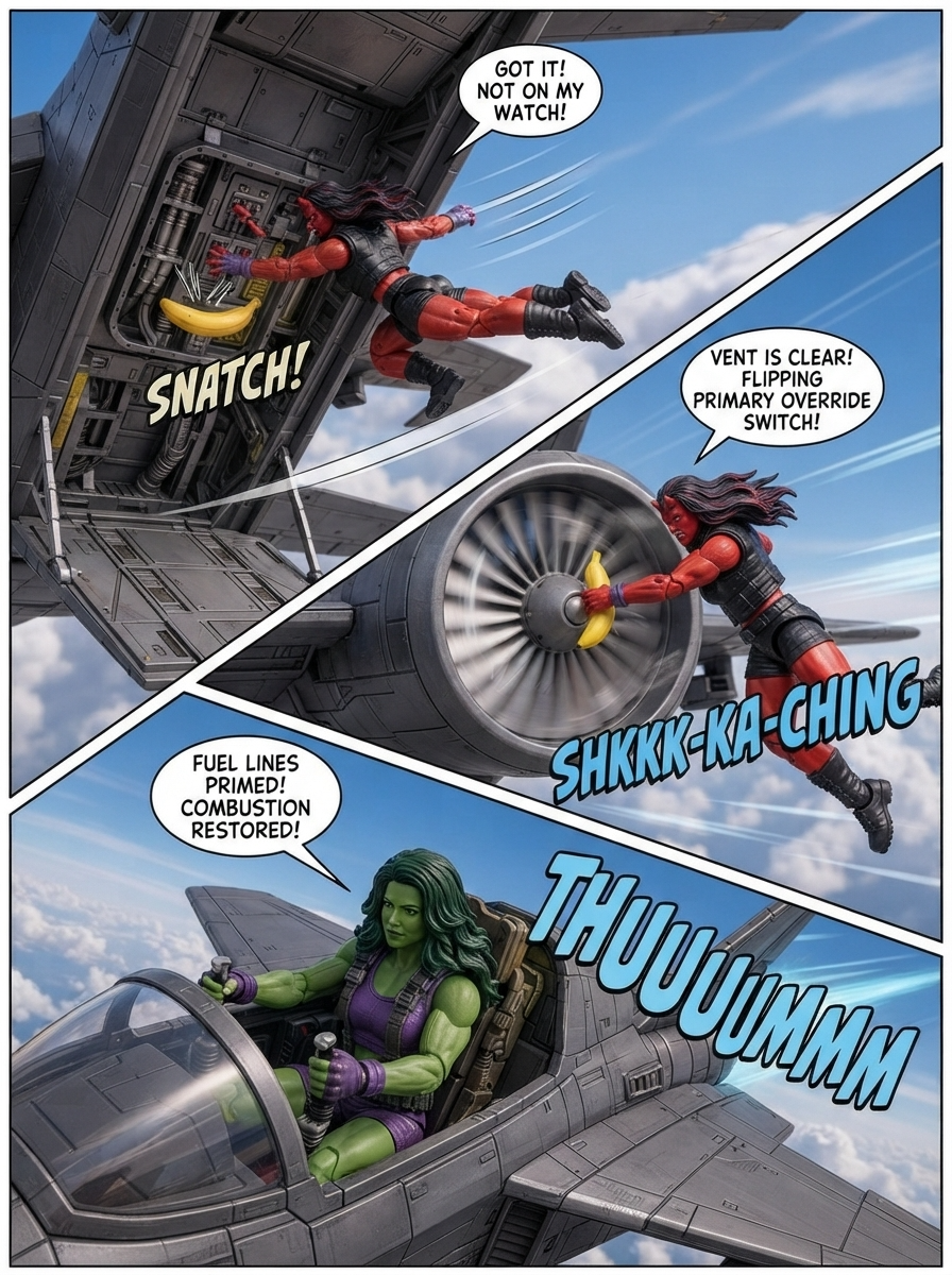 Turbulence Over the Clouds (page 3 of 4)