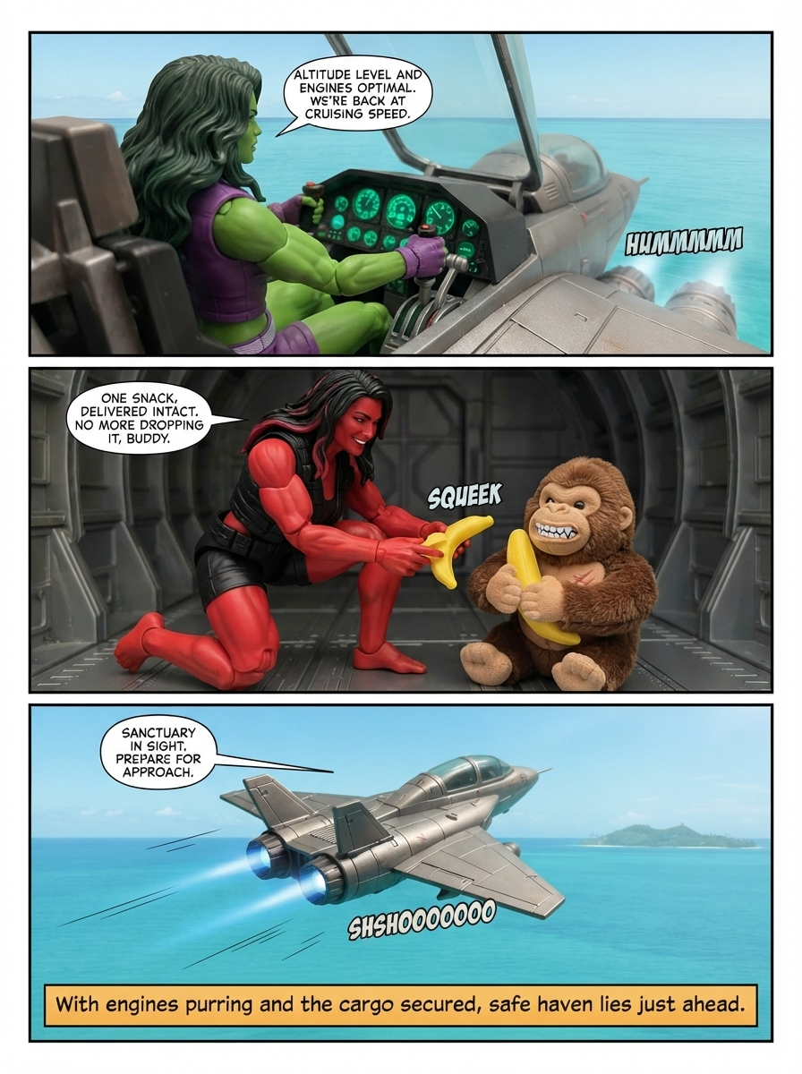 Turbulence Over the Clouds (page 4 of 4)
