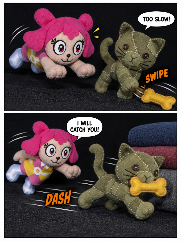 A Playful Plush Chase (page 2 of 4)