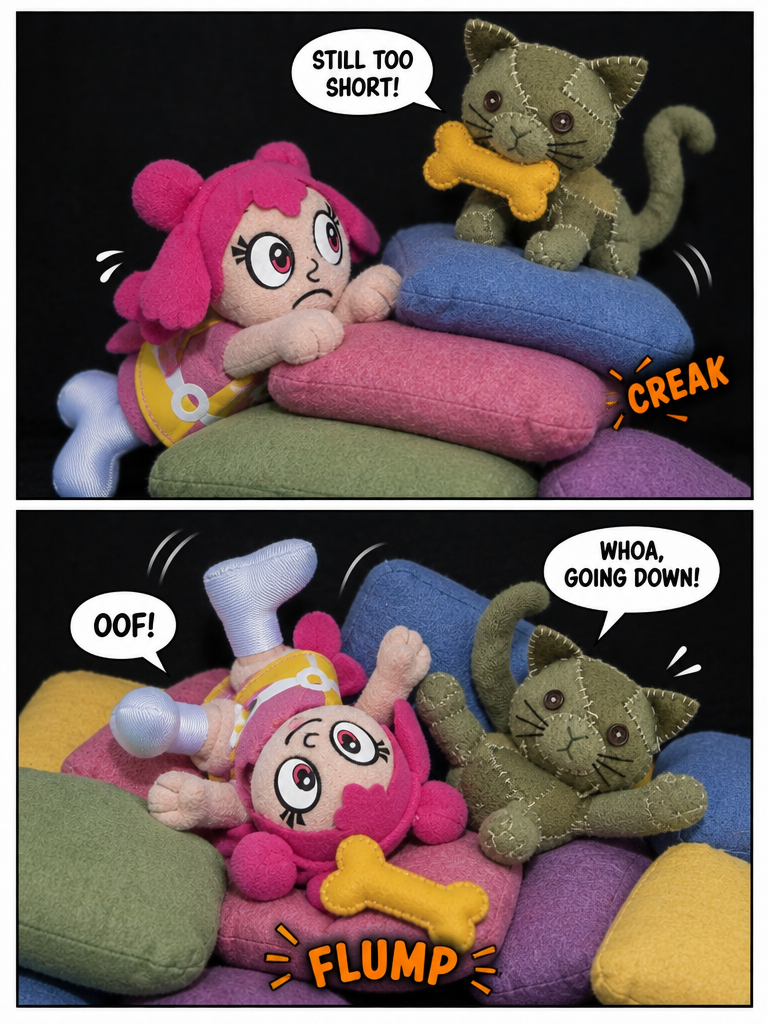 A Playful Plush Chase (page 3 of 4)