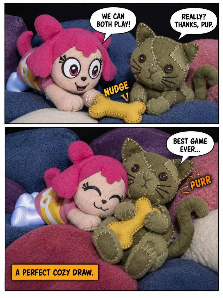 A Playful Plush Chase (page 4 of 4)