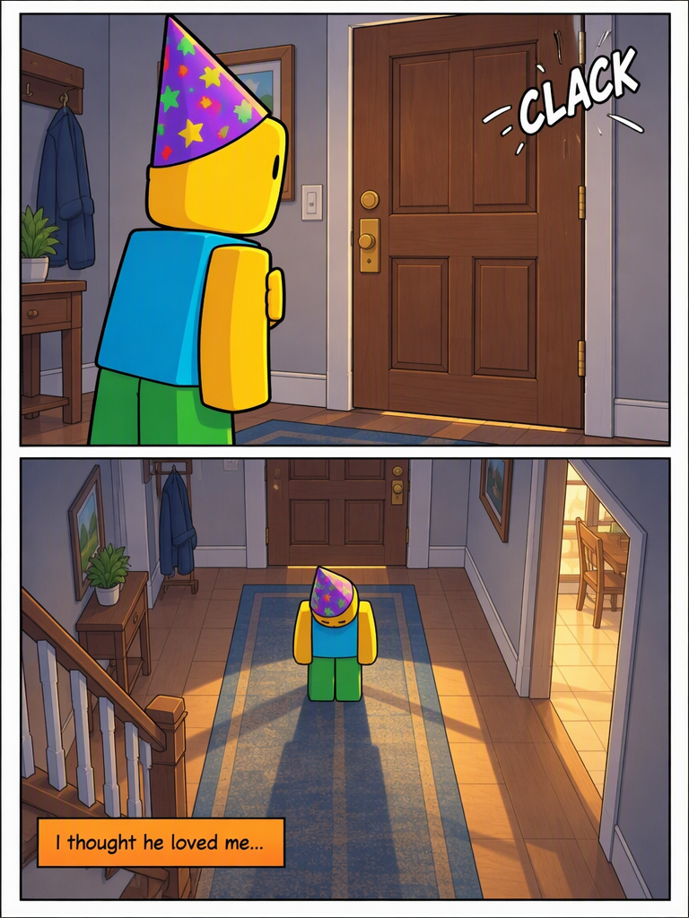 A Sudden Departure (page 4 of 4)