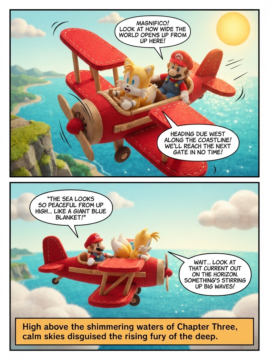 Flight Across the Tidal Coast (page 2 of 8)