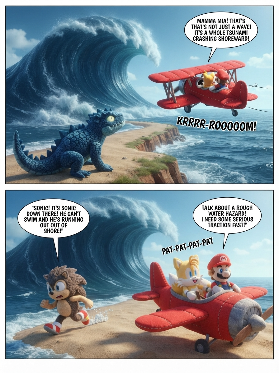 Flight Across the Tidal Coast (page 3 of 8)