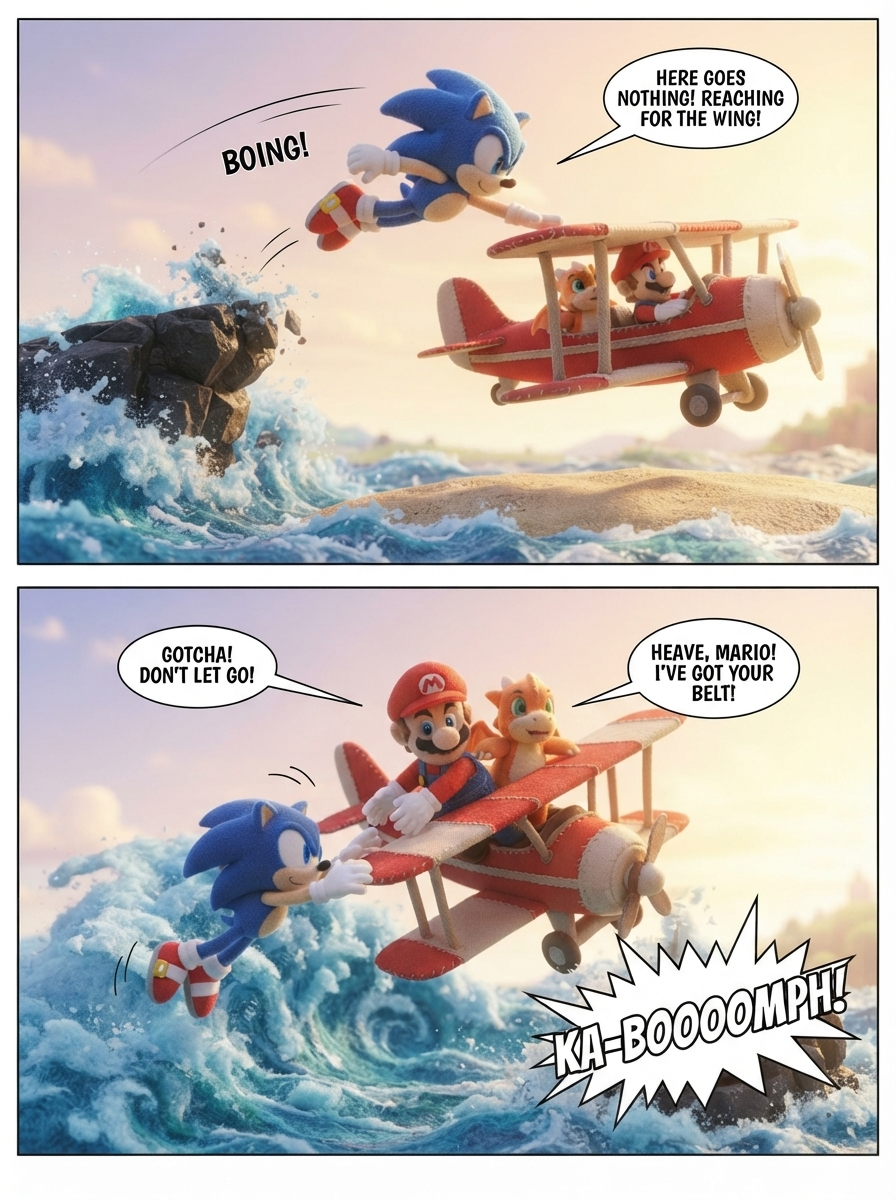 Flight Across the Tidal Coast (page 5 of 8)