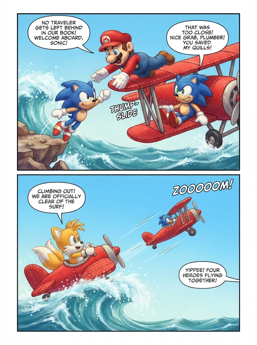 Flight Across the Tidal Coast (page 6 of 8)