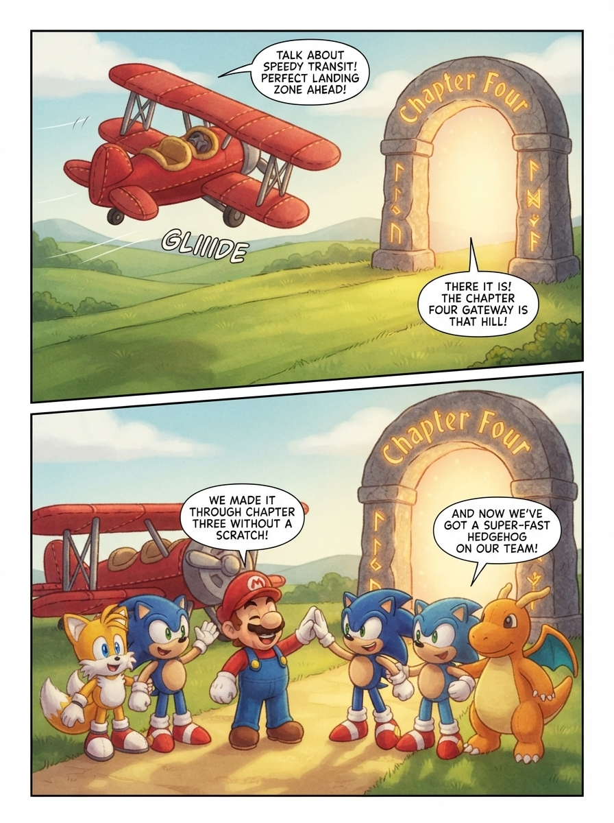 Flight Across the Tidal Coast (page 7 of 8)