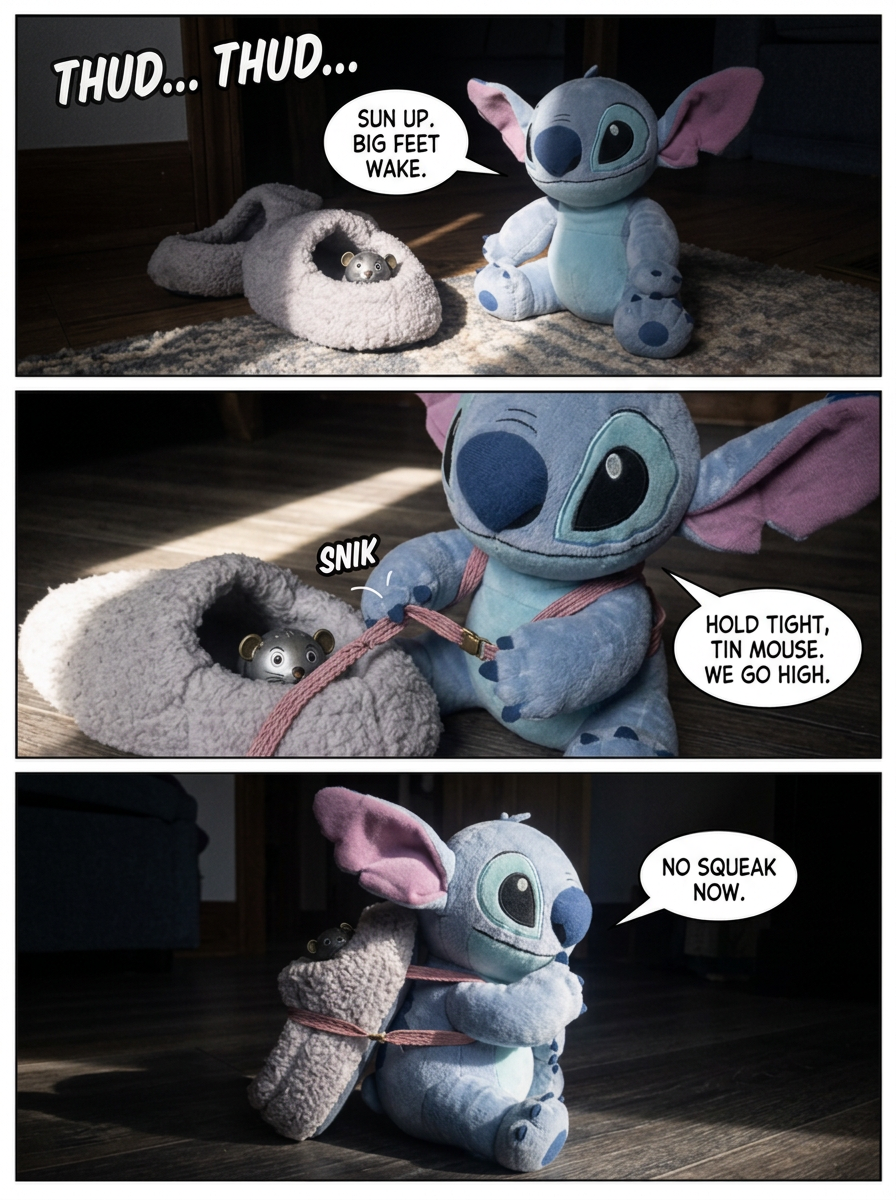 Midnight at the Floor Grate (page 5 of 8)
