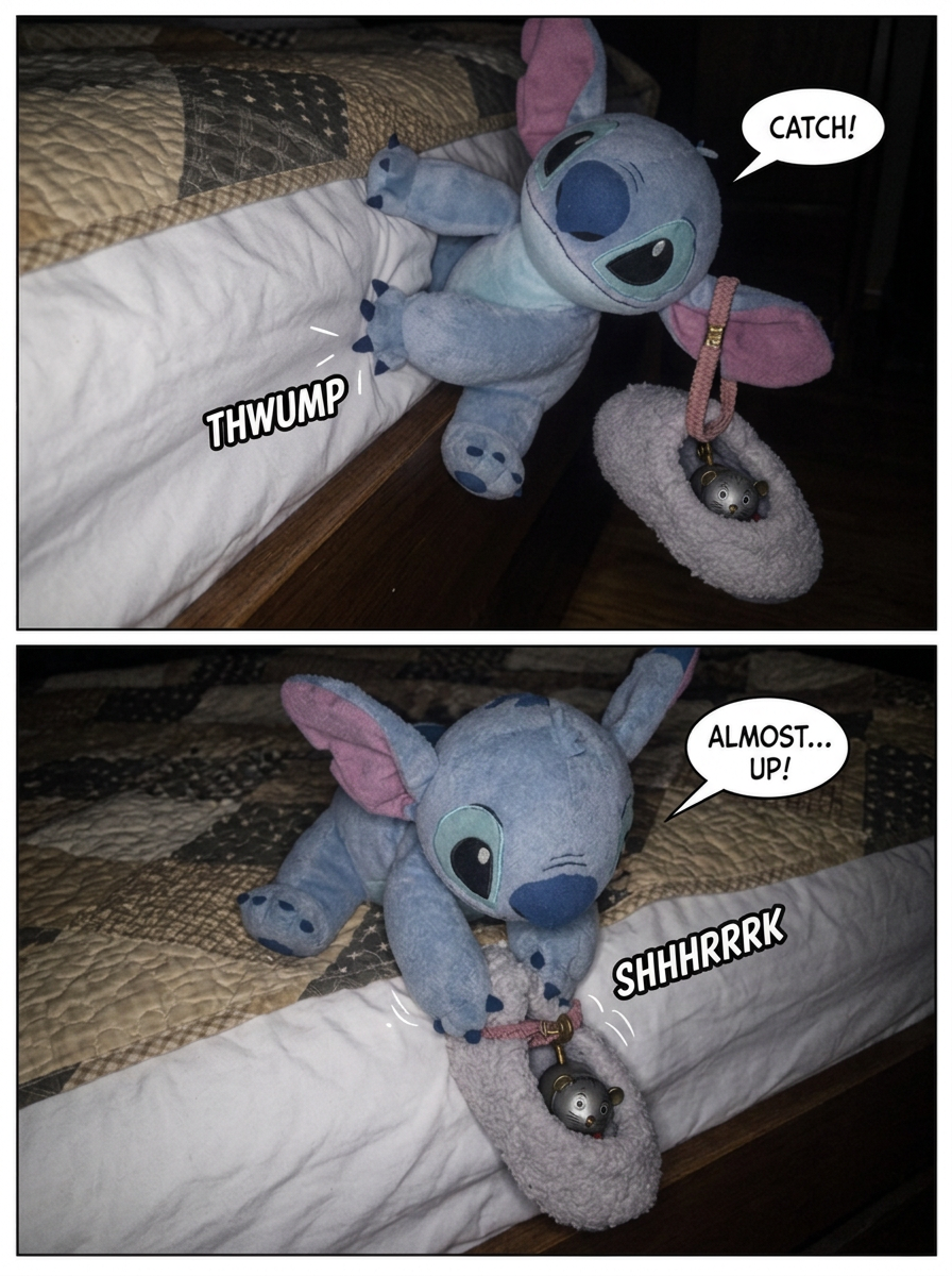 Midnight at the Floor Grate (page 7 of 8)