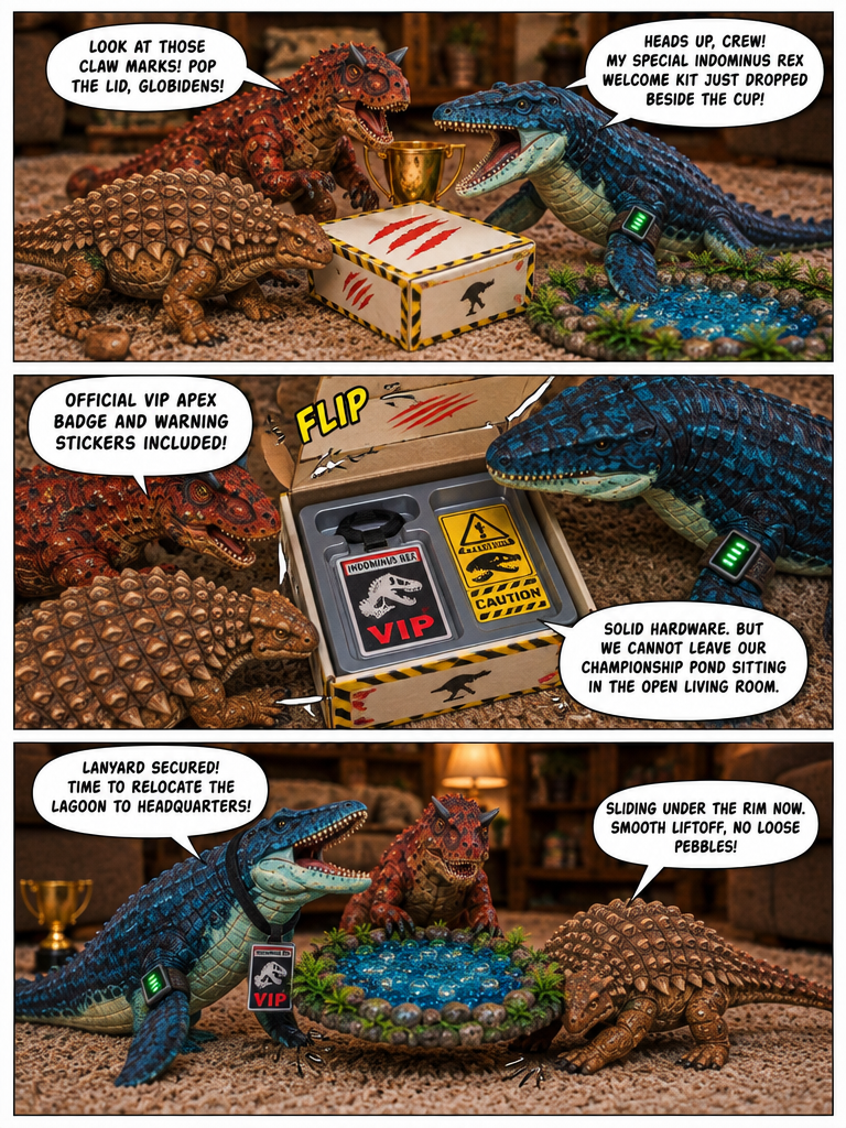 The Carpet Pond Champions (page 5 of 12)