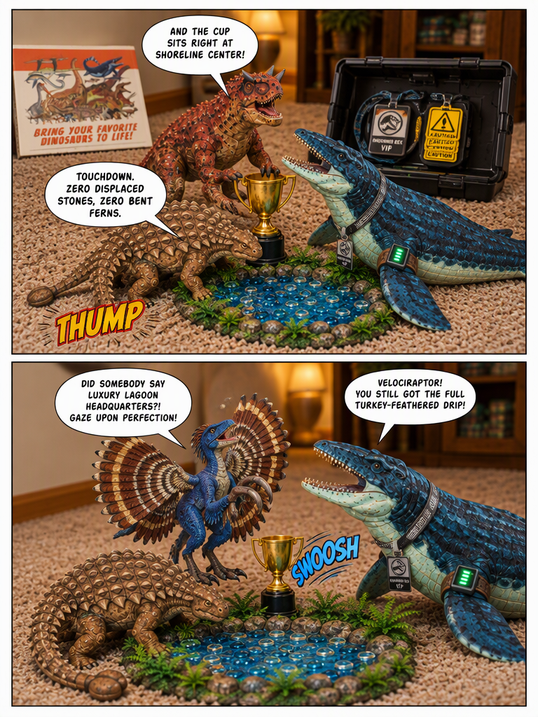 The Carpet Pond Champions (page 7 of 12)