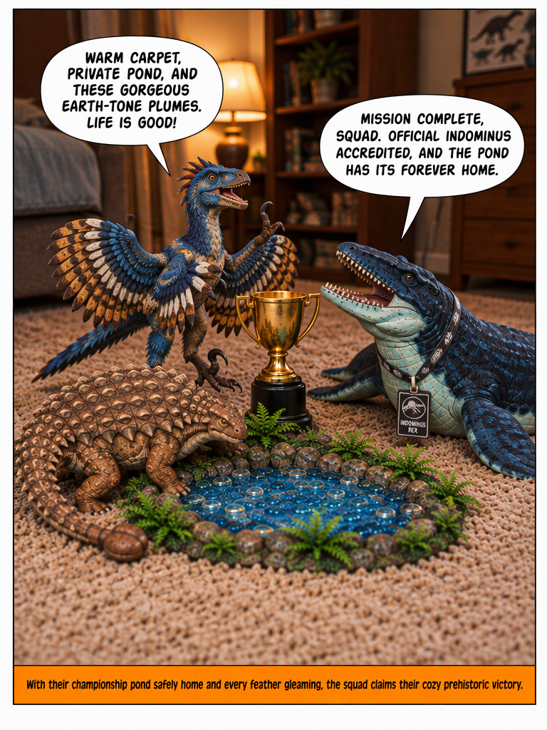 The Carpet Pond Champions (page 8 of 12)