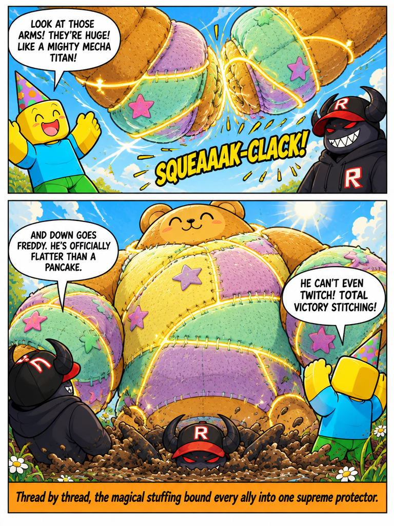 The Grand Stuffy Fusion (page 2 of 4)