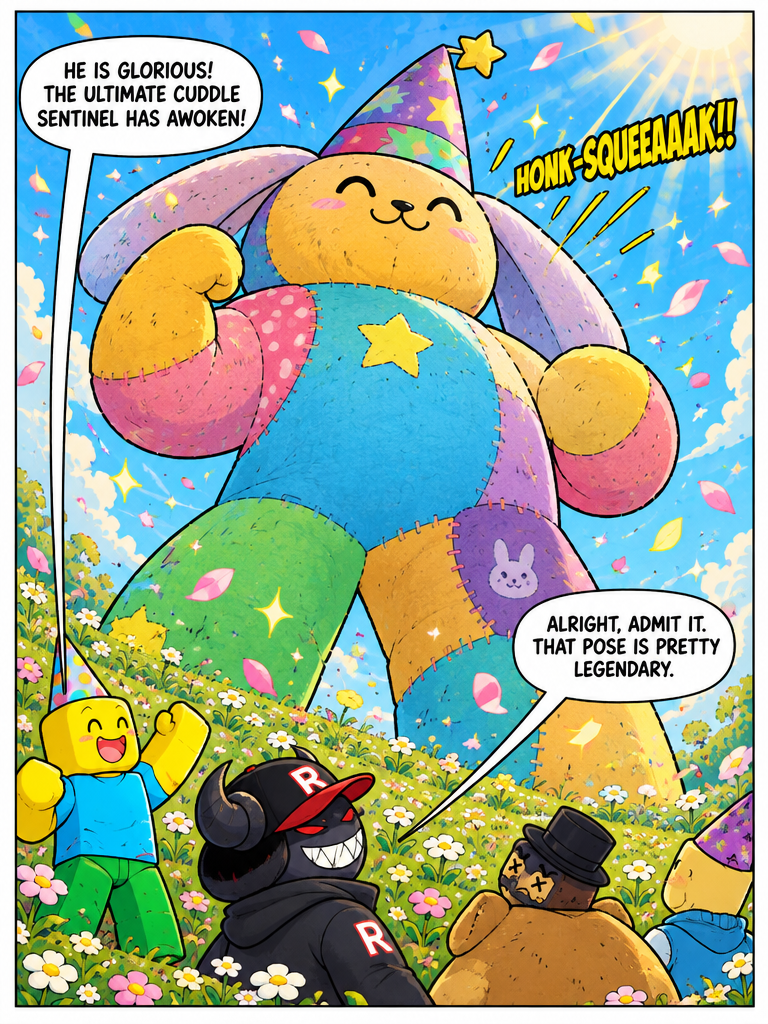 The Grand Stuffy Fusion (page 3 of 4)
