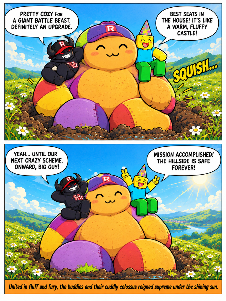 The Grand Stuffy Fusion (page 4 of 4)