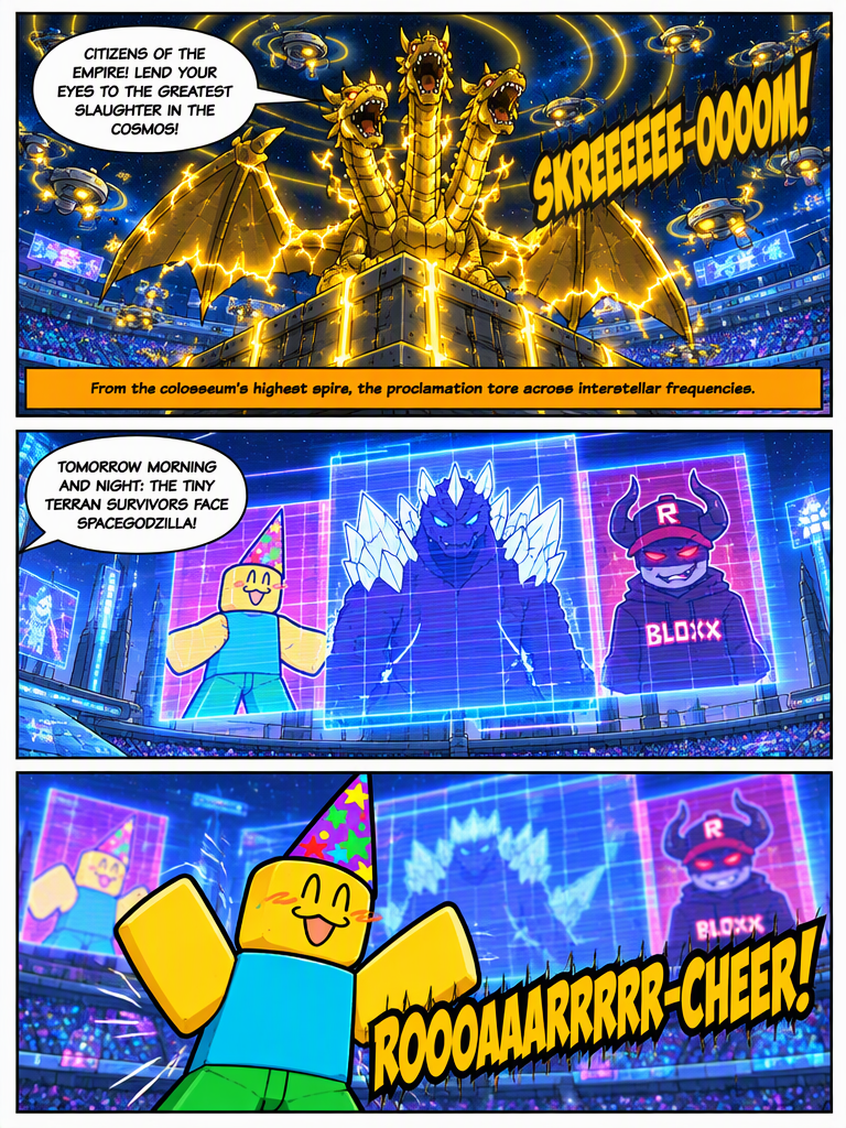 Colosseum Labor and the Grand Announcement (page 3 of 32)