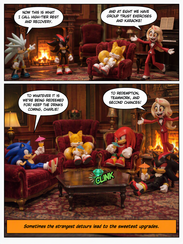 Redemption at the Outpost (page 4 of 4)