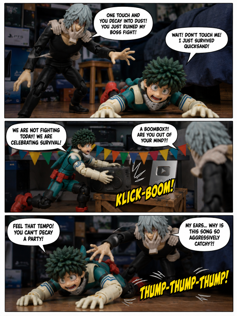 Crash Party in the League's Lair (page 2 of 4)