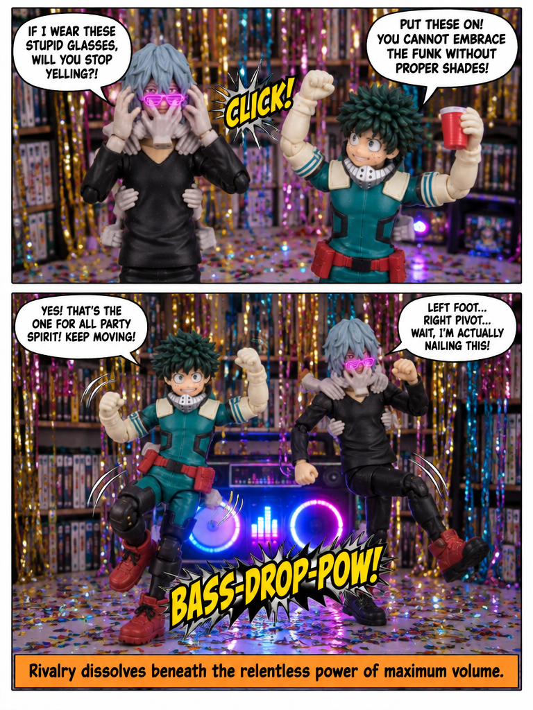 Crash Party in the League's Lair (page 3 of 4)