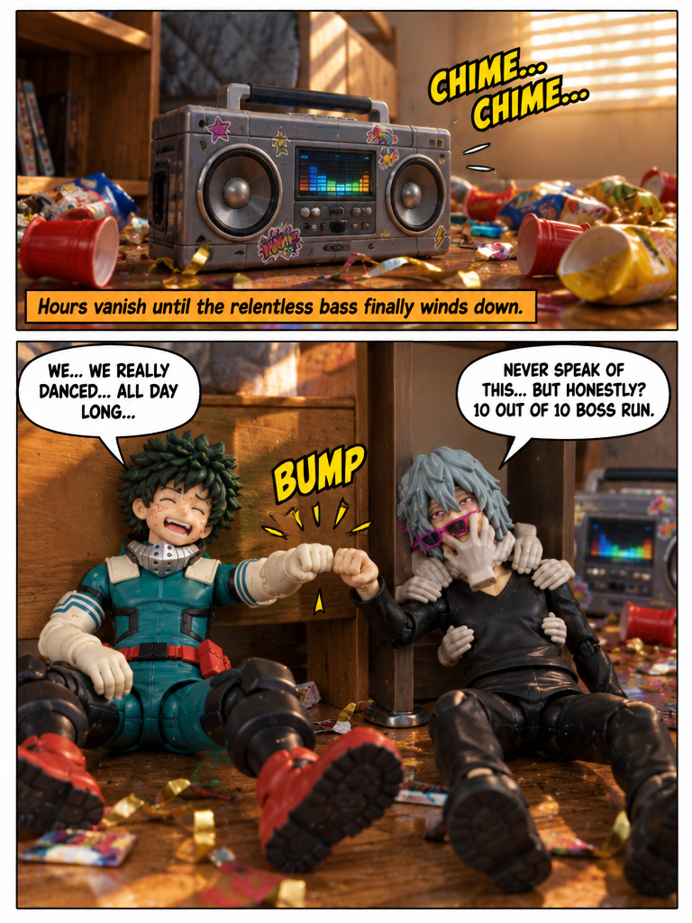 Crash Party in the League's Lair (page 4 of 4)