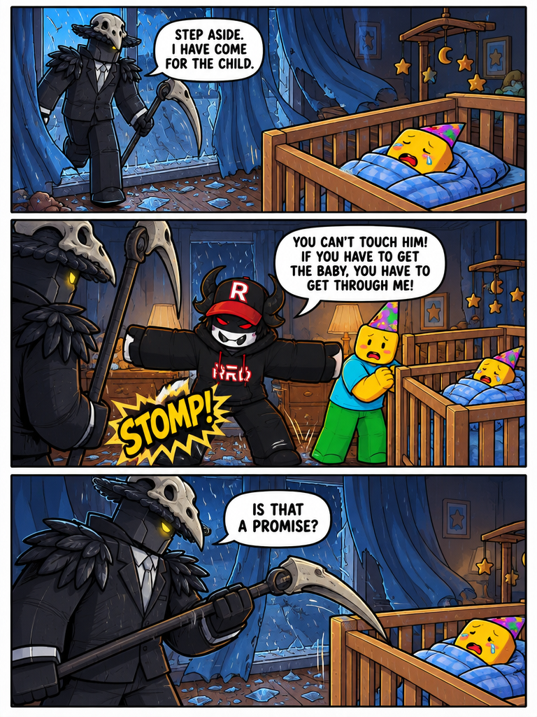 The Crow Reaper's Tithe (page 2 of 4)