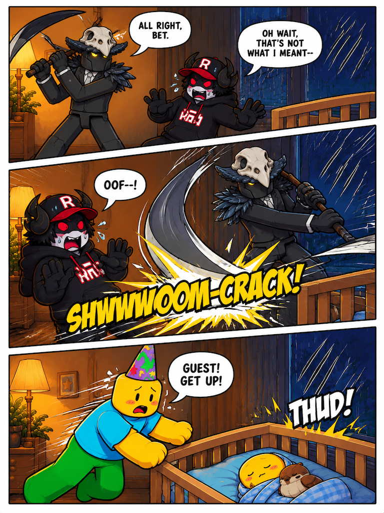 The Crow Reaper's Tithe (page 3 of 4)