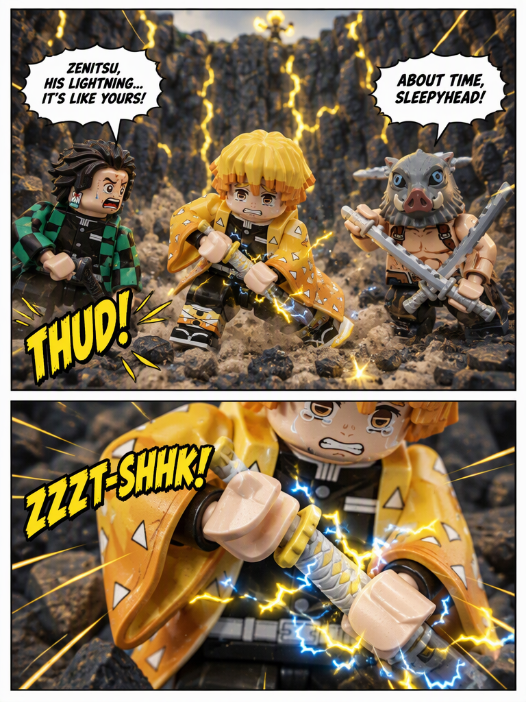 Thunder and Stone (page 3 of 4)