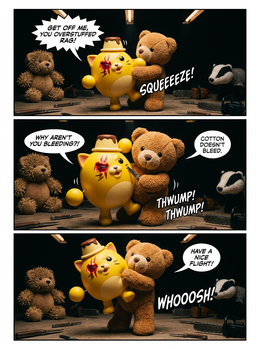 ONE LAST VIOLENT CRITICAL FIGHT (page 2 of 4)