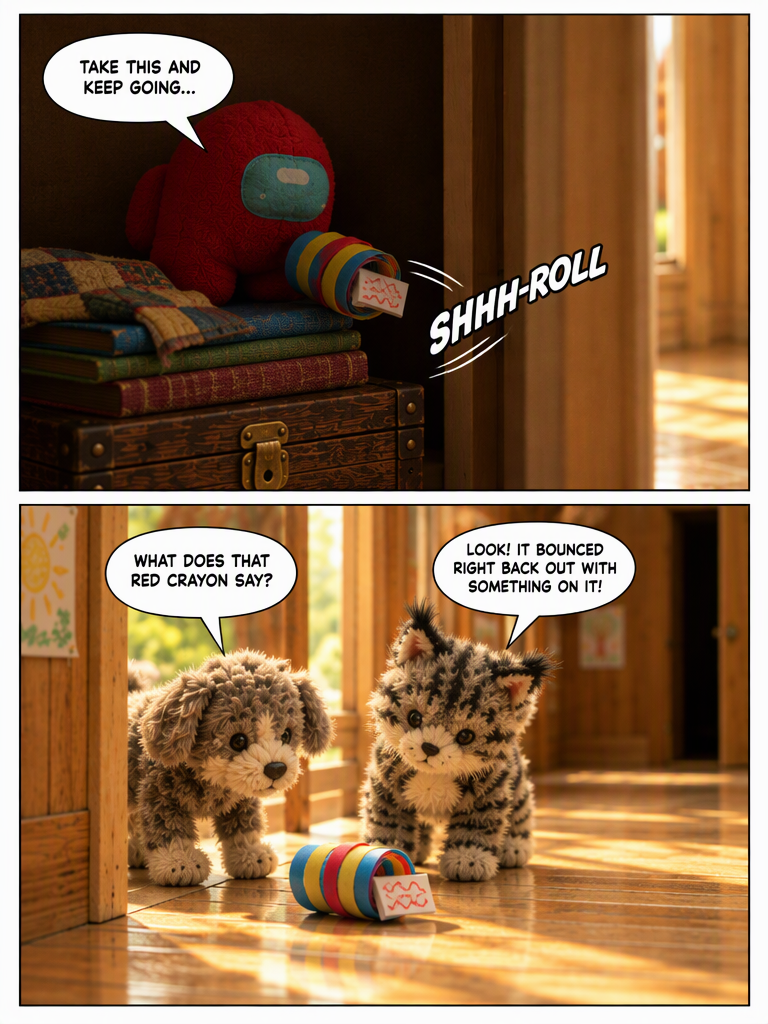 Party in the Hallway (page 3 of 4)