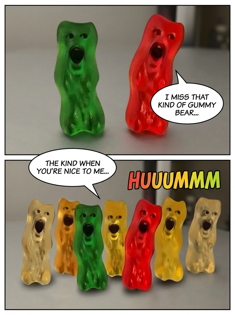 Choir of Bears (page 2 of 4)