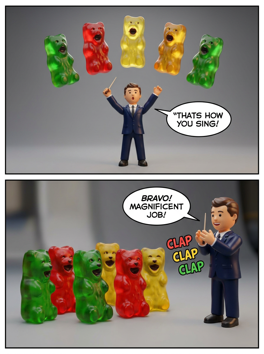 Choir of Bears (page 4 of 4)