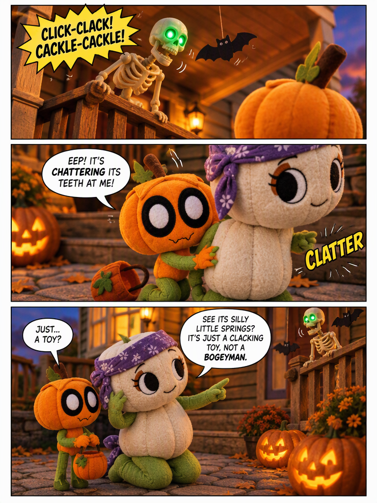 A Little Spirit's Night Out (page 2 of 4)