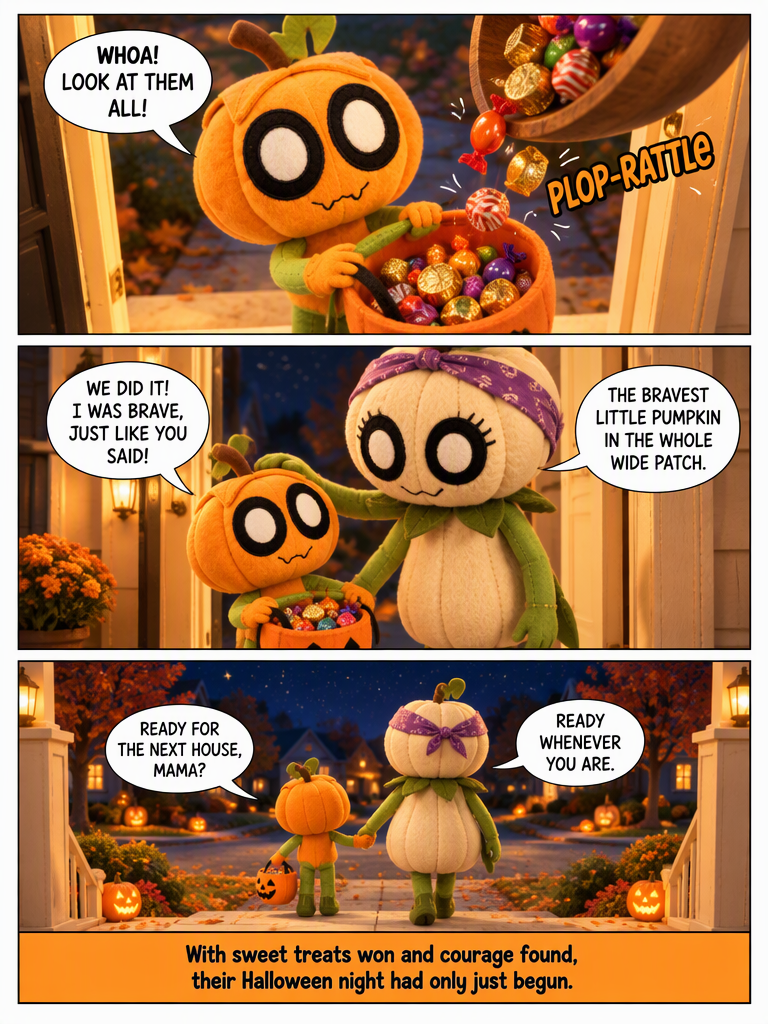 A Little Spirit's Night Out (page 4 of 4)