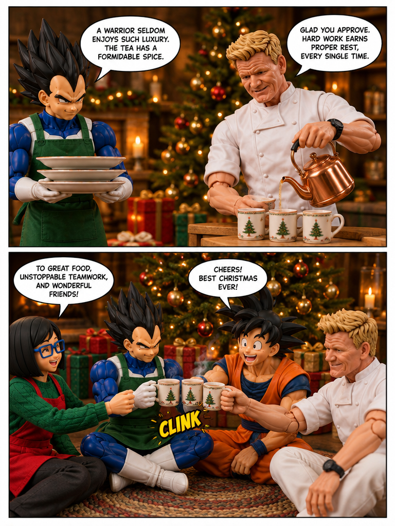 A Cozy Pause Before Presents (page 3 of 4)