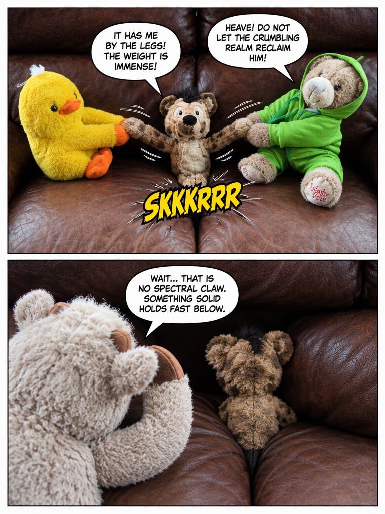 Summoned from the Sofa Seam (page 2 of 4)