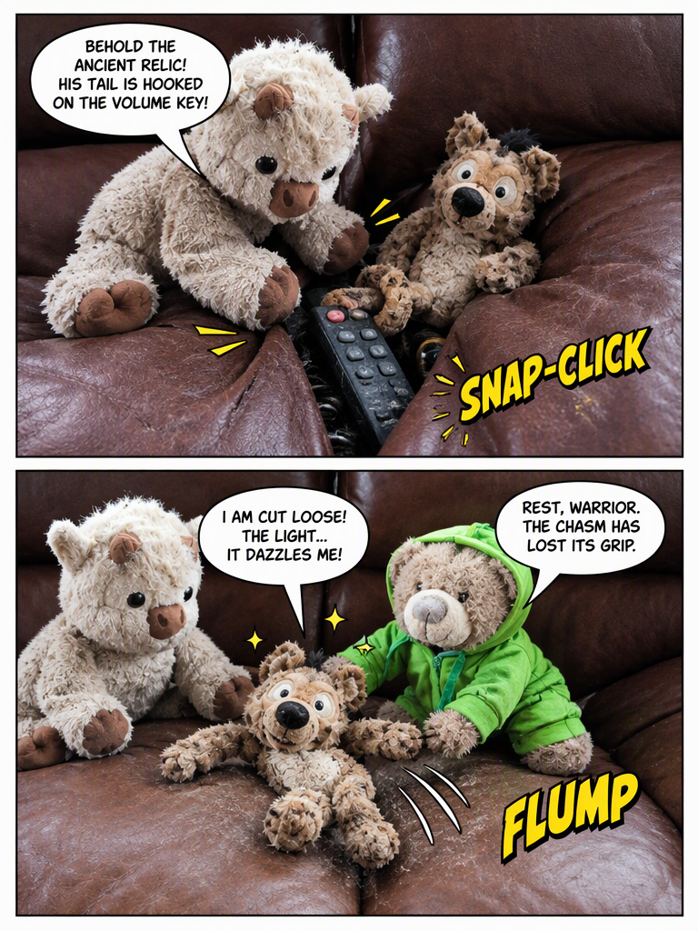 Summoned from the Sofa Seam (page 3 of 4)