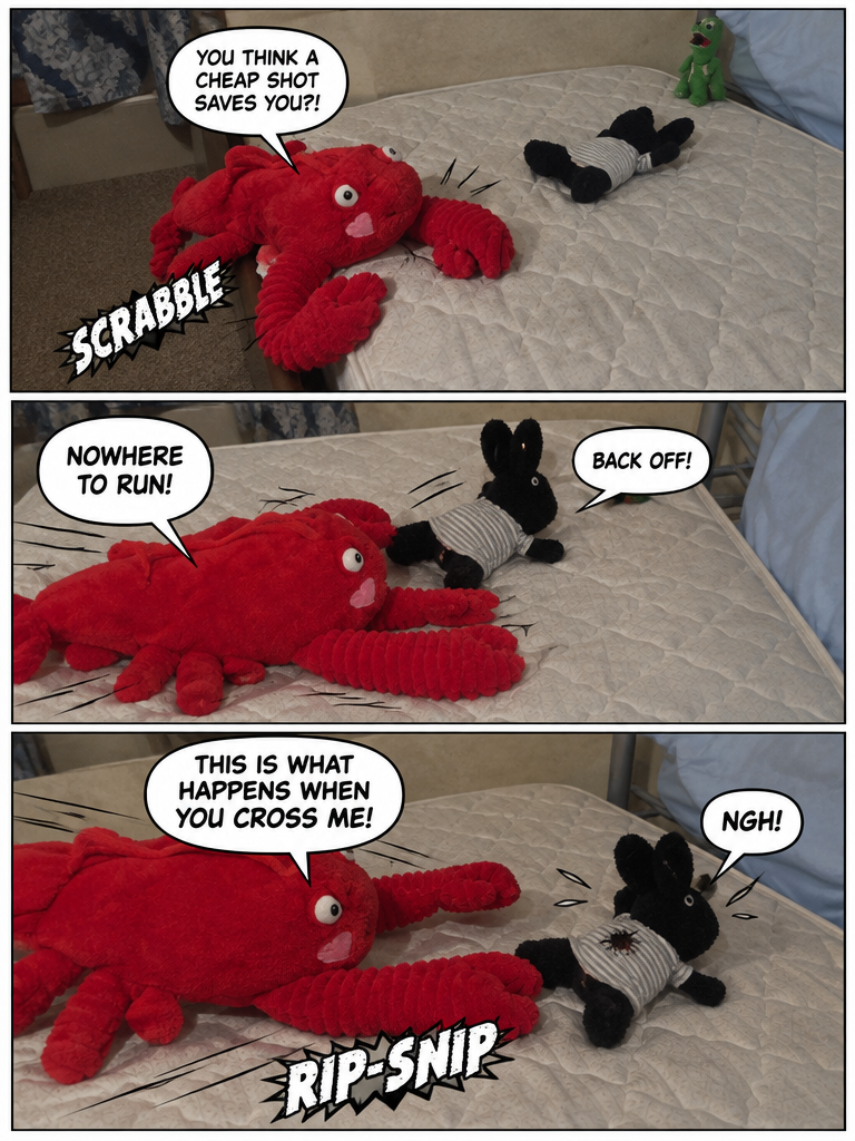 Midnight Bedtime Standoff (page 2 of 4)
