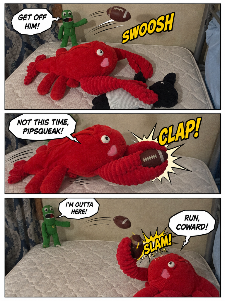 Midnight Bedtime Standoff (page 3 of 4)