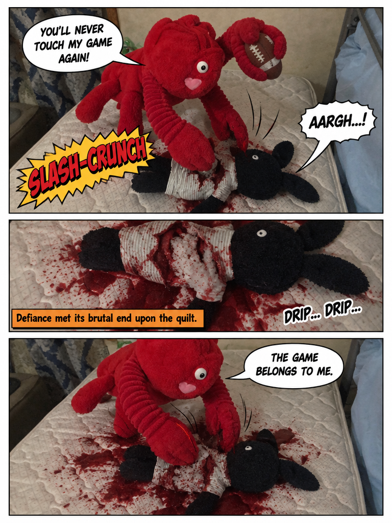 Midnight Bedtime Standoff (page 4 of 4)