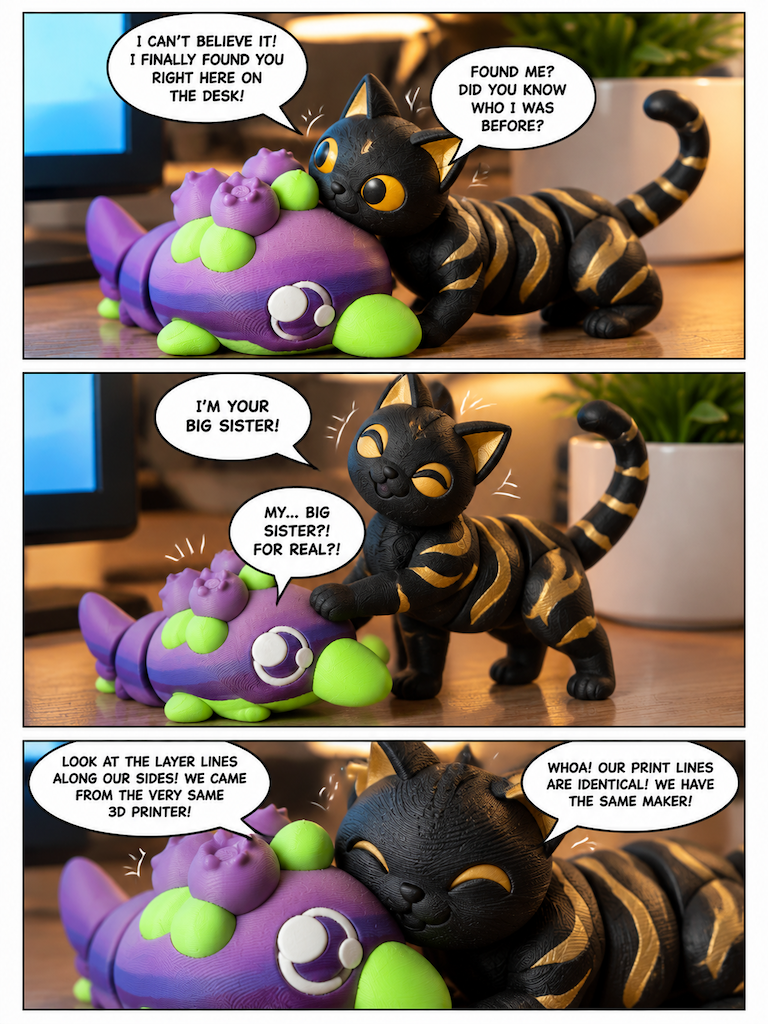 A Family Reunion on the Desk (page 2 of 4)