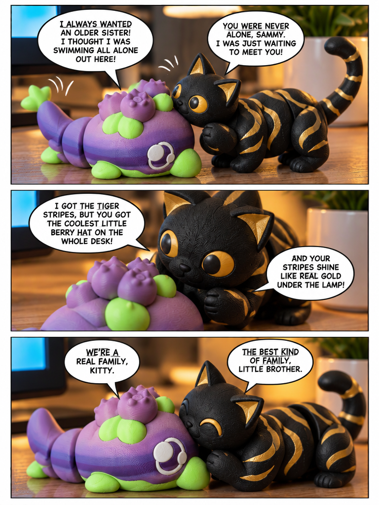 A Family Reunion on the Desk (page 3 of 4)