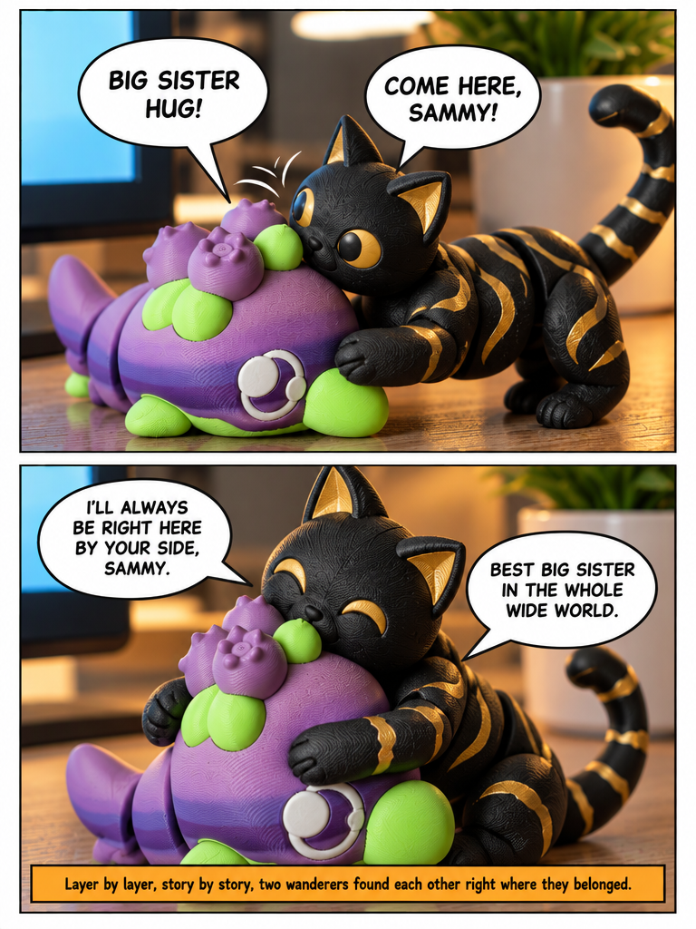 A Family Reunion on the Desk (page 4 of 4)