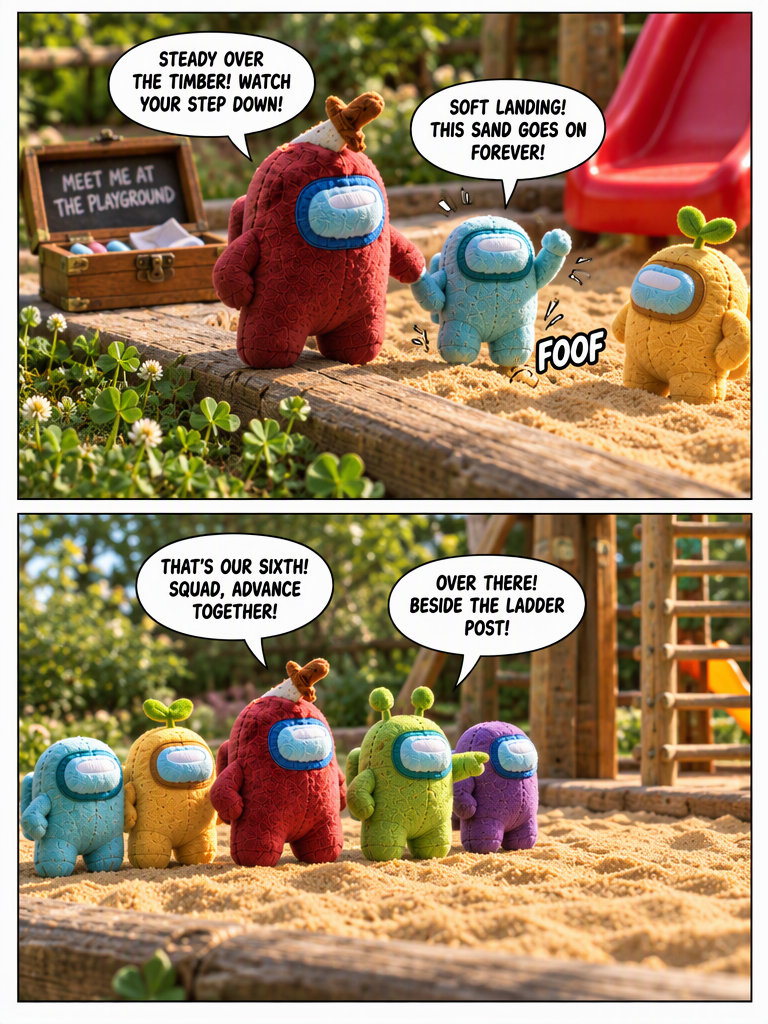 Rendezvous at the Playground (page 2 of 4)