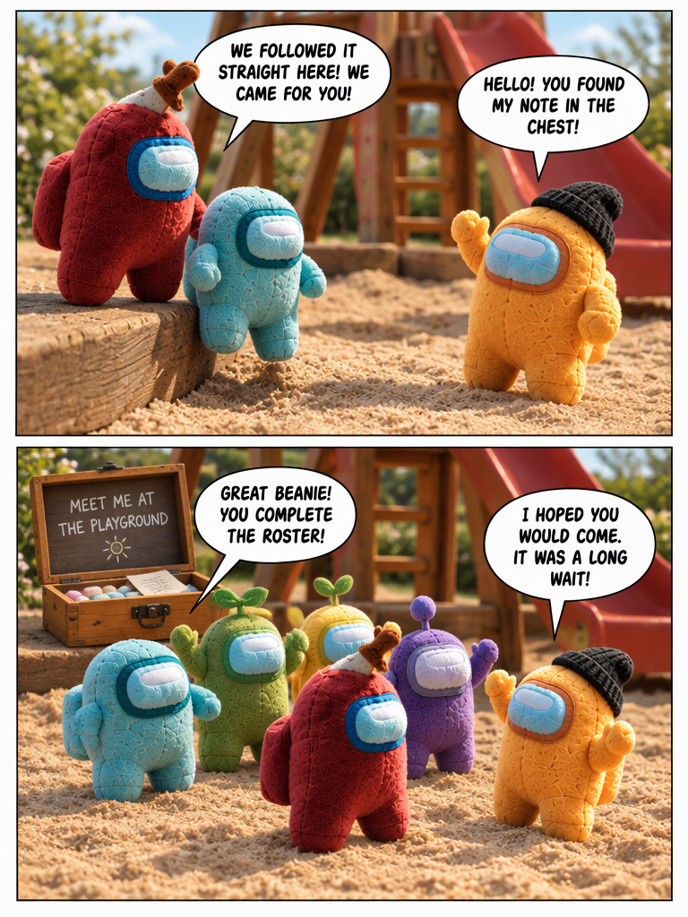 Rendezvous at the Playground (page 3 of 4)