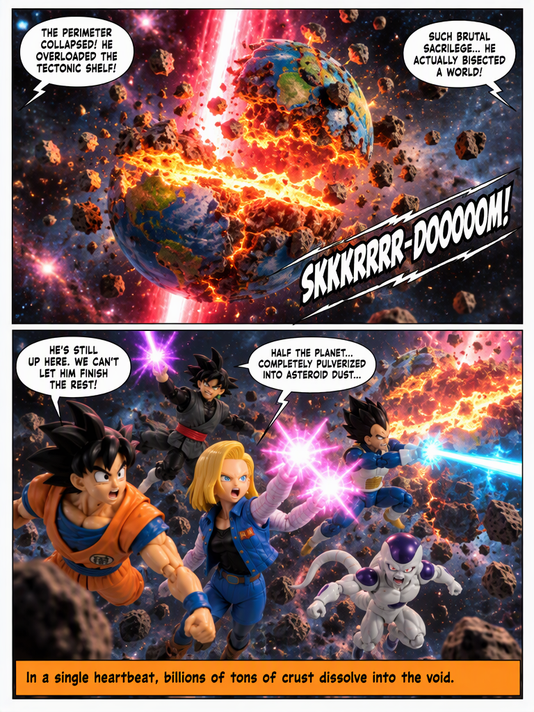 A Few Years Later: The Wolf's Calamity (page 2 of 4)