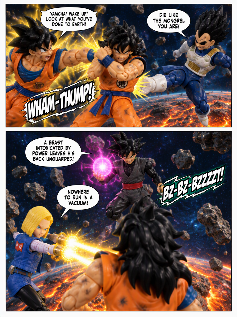A Few Years Later: The Wolf's Calamity (page 3 of 4)
